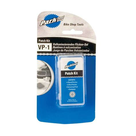 Park Tool Vulcanizing Patch Kit - Walmart.com - Walmart.com