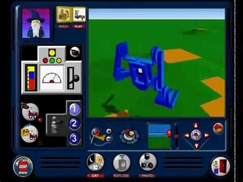 Lego Creator (PC Game) - Walkers & Mechs - YouTube