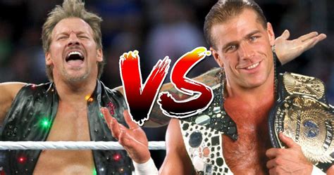 Every Chris Jericho vs. Shawn Michaels Match, Ranked