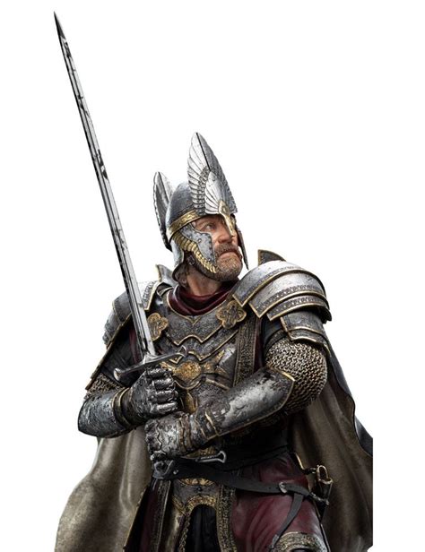 Elendil Statue 1/6, The Lord of the Rings, 46 cm | BlacksBricks