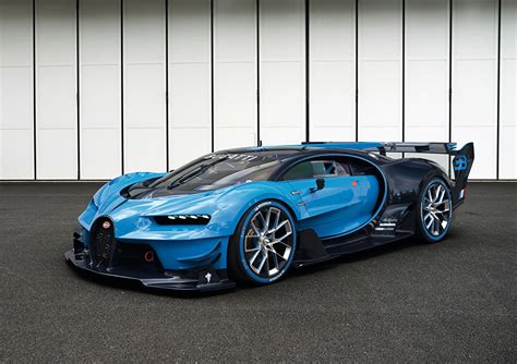 Fonds d'ecran BUGATTI 2015 Vision Gran Turismo Bleu ciel Luxe Voitures télécharger photo