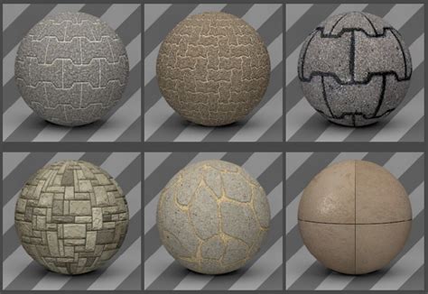 Cinema 4D Floor Textures 04 - Free Cinema 4D Textures