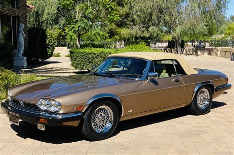 No Reserve: One-Family-Owned 1988 Jaguar XJS Convertible for sale on ...