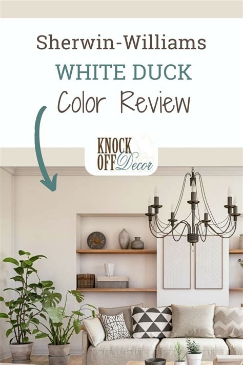 Sherwin Williams White Duck Review – A Versatile Creamy Neutral ...