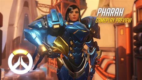 Overwatch - Pharah Gameplay Preview - MentalMars