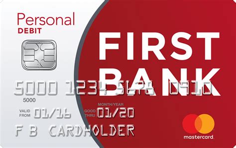 Personal Debit Card with Rewards | First Bank