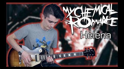 My Chemical Romance - Helena (Guitar & Bass Cover w/ Tabs) - YouTube