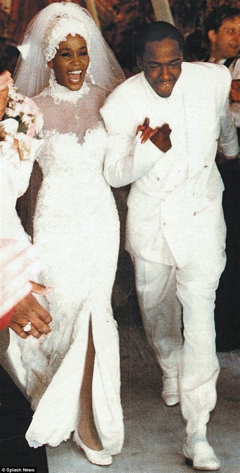 Exclusive: Footage/Photos of Whitney Houston & Bobby Brown Wedding ...