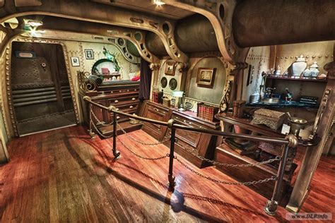 [49+] Disney Nautilus Submarine Wallpaper on WallpaperSafari | Steampunk home decor, Steampunk ...