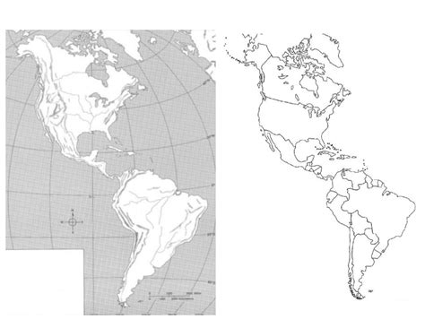 Americas Map Diagram | Quizlet