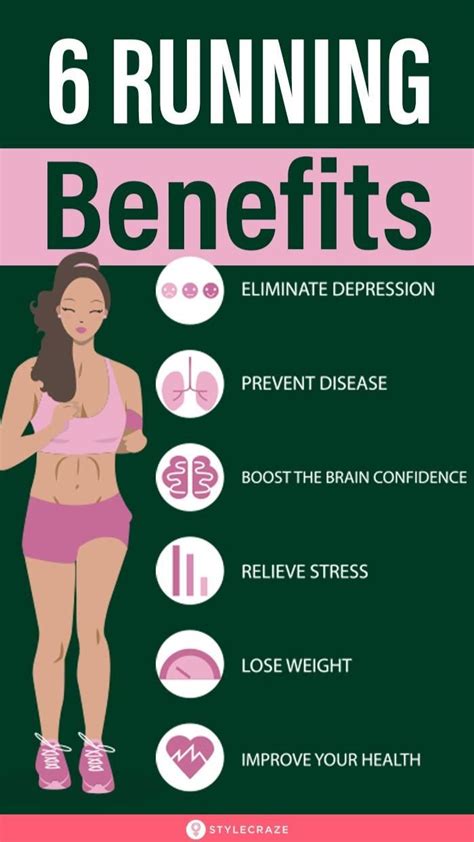 6 Running Benefits | Fitness tips, Running for beginners, Fitness goals