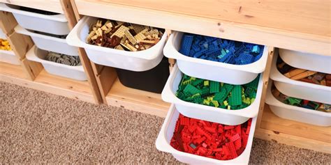 20 Lego Table Ideas with Brilliant Storage Solutions - HelpWithDIY