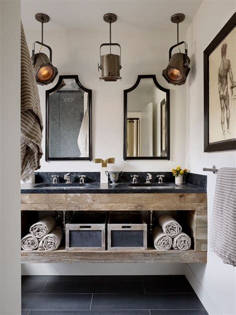 Masculine Bathroom Decor