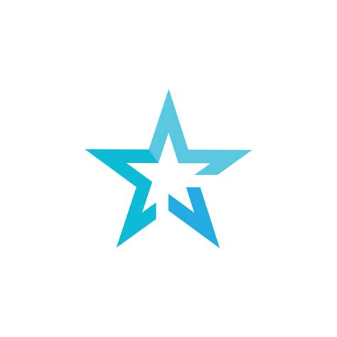 Star Logo vector 13496729 Vector Art at Vecteezy