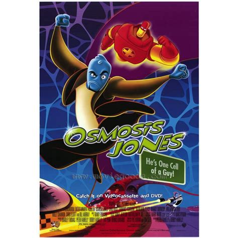 Osmosis Jones POSTER (27x40) (2001) - Walmart.com - Walmart.com