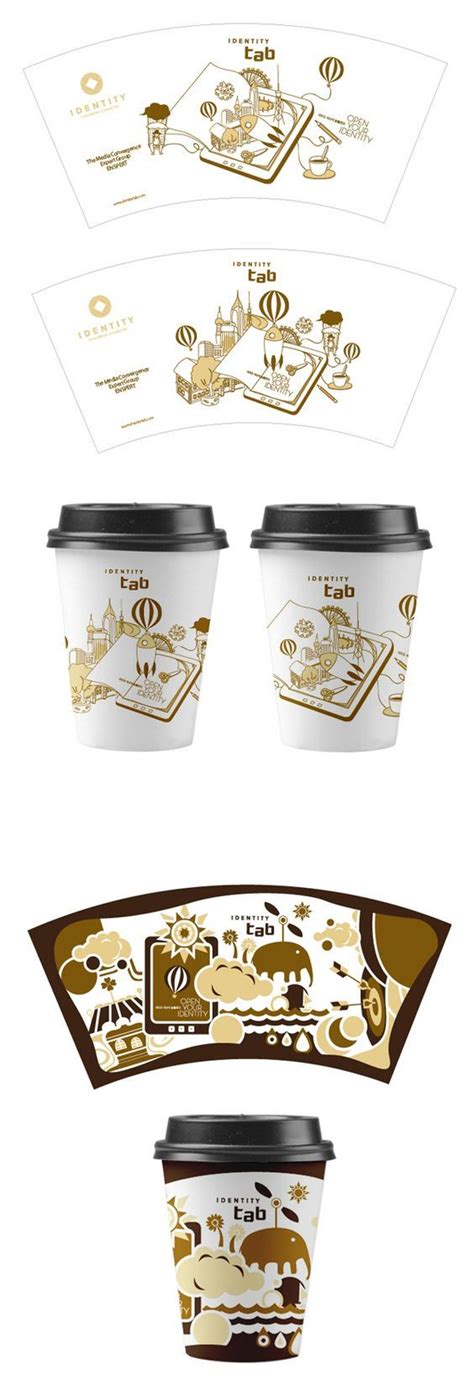 Pin by CARMEL on Coffee Shops And Bakery | Paper cup design, Coffee cup design, Coffee shop branding