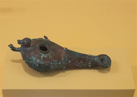 Bronze Roman-style oil-lamp from Napata | 1st c. CE Italian … | Flickr