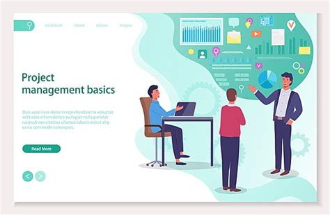 Project Management Banner Templates PSD Design For Free Download | Pngtree