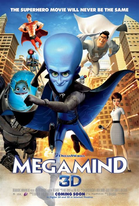 Megamind Movie Poster (#10 of 19) - IMP Awards