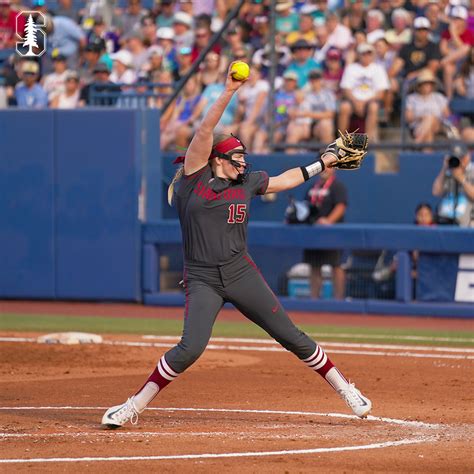 Stanford softball blanks Alabama, avoids elimination at WCWS - Saturday Out West