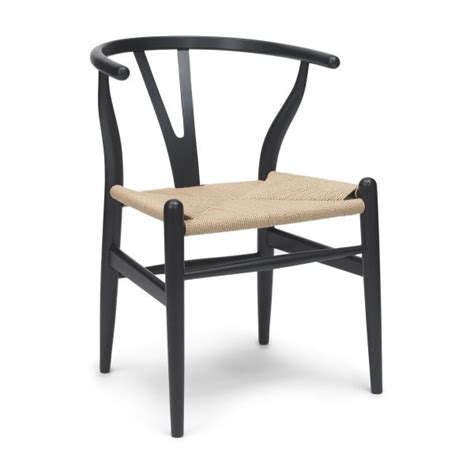 Hans Wegner Wood Wishbone Chair Reproduction - $198 | Many Colors and Finishes