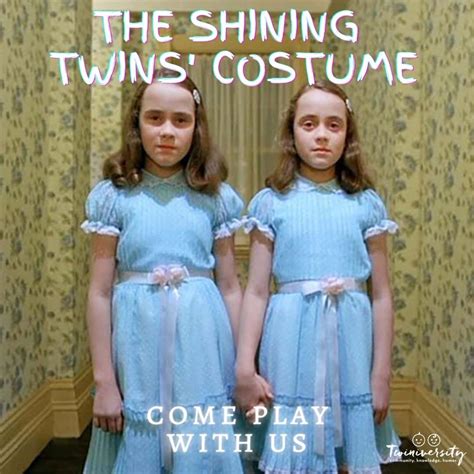 The Shining Twins Costume: Scariest Twins in Hollywood | Twiniversity ...