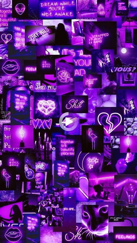 Discover more than 83 purple neon aesthetic wallpaper latest - 3tdesign.edu.vn