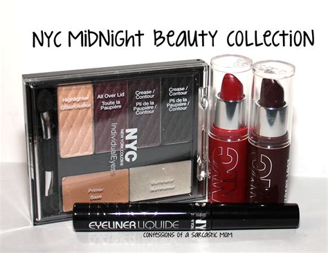 NYC Midnight Beauty Makeup Collection! - Confessions of a Sarcastic Mom