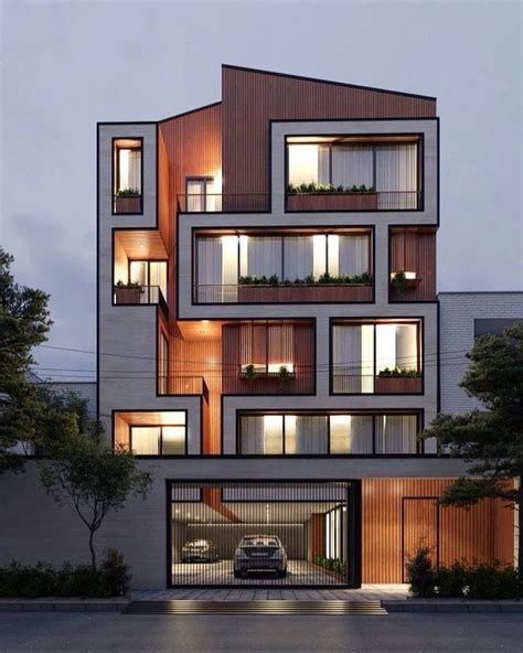 Modern Small Apartment Design Exterior - Important attributes — color ...