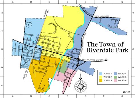 Maps of Riverdale Park