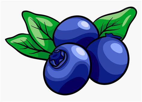 Transparent Blueberry Muffin Clipart - Blueberry Clipart Png, Png ...