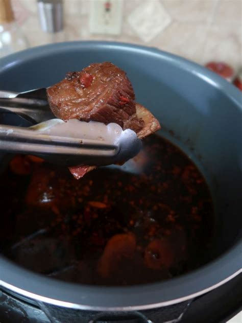 Instant Pot Sichuan Spicy Beef Noodle Soup Recipe - Viet World Kitchen