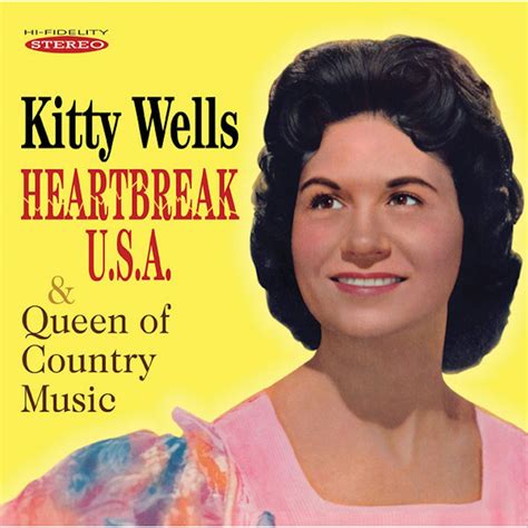 Kitty Wells HEARTBREAK U.S.A. & QUEEN OF COUNTRY MUSIC CD