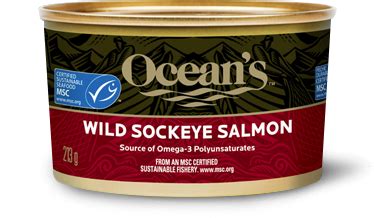 Wild Sockeye Salmon | Ocean's