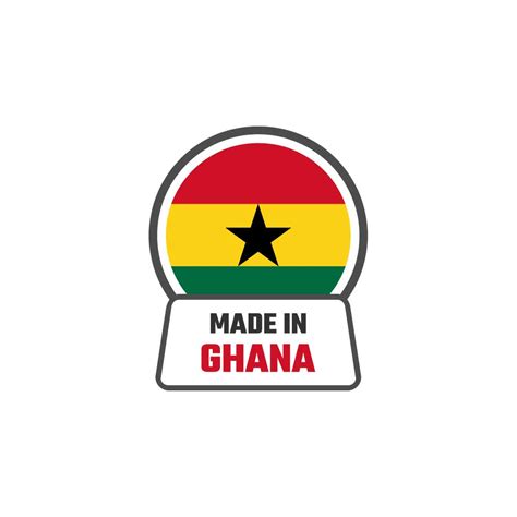 Made in Ghana - (.Ai .PNG .SVG .EPS Free Download)