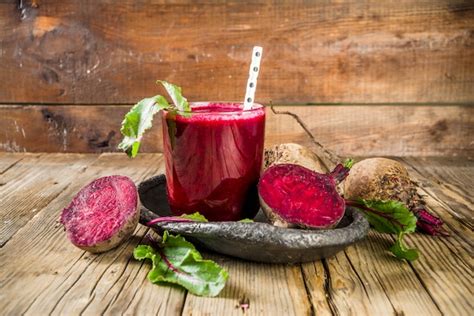 Premium Photo | Beetroot juice or smoothie