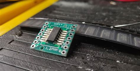 Soldering SMD ICs/chips with a regular soldering iron