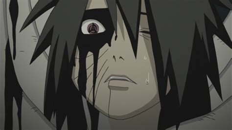 Obito Awakens Mangekyou Sharingan After Seeing Rin Die - YouTube