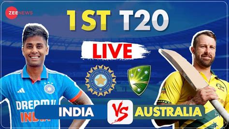 HIGHLIGHTS | IND Vs AUS, 1st T20I Full Scorecard: Rinku Singh, Ishan Kishan, Suryakumar Yadav ...