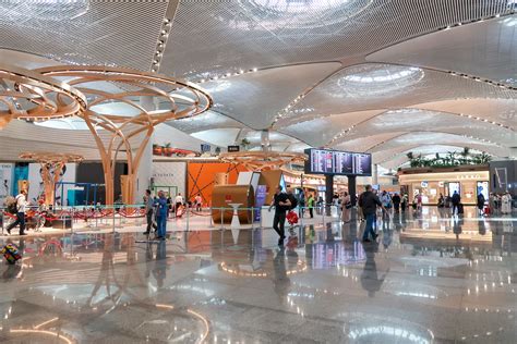 Inside New Istanbul Airport - the Largest Airport Terminal - The Points Guy