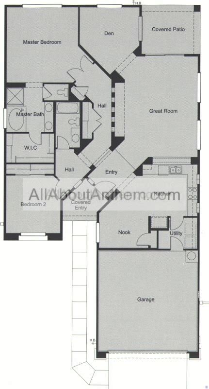 Del Webb Anthem Az Floor Plans | Floor Roma