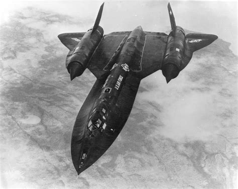 Lockheed SR-71 Blackbird