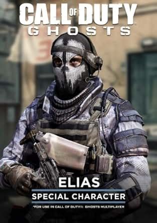 Amazon.com: Call of Duty: Ghost - Elias Special Character [Online Game Code]: Video Games