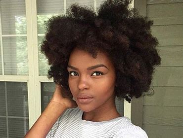 AFRO | 5 Ways To Style Your Medium Afro Hairstyle