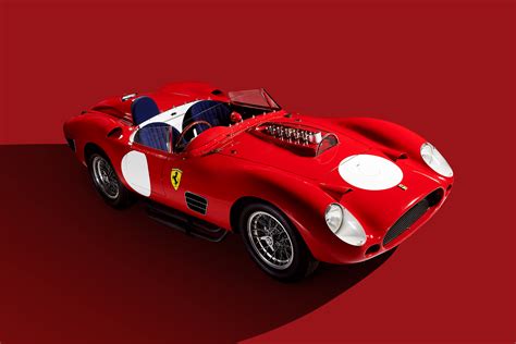 Ferrari 250 Testa Rossa Replica