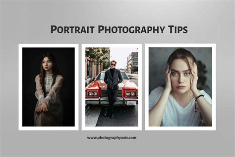 10 Pro Tips For Taking Stunning Portraits - PhotographyAxis