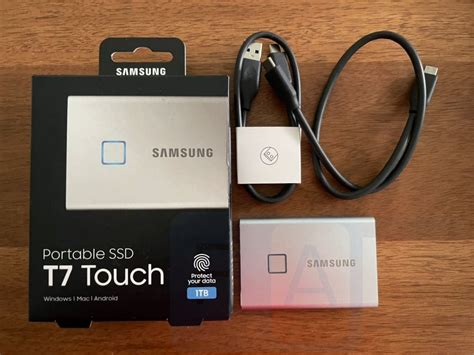 Samsung T7 Touch SSD Review