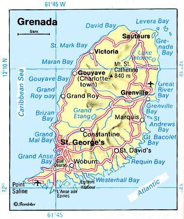 14 Top-Rated Tourist Attractions in Grenada | PlanetWare