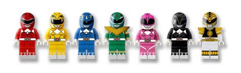 This Power Rangers LEGO Set Could Morph Into Reality