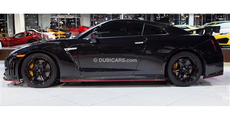 Nissan GT-R Nismo for sale: AED 745,000. Black, 2016